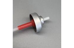 China Reliable 20mm Plastic Stem Metering Valve for Aquarium Filtration with Gentle Flow supplier