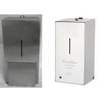 DM800S Hygiene Manual Hand Soap Dispenser 1000ml Customized Logo Printing for sale