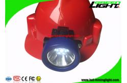 China High Security Rechargeable LED Hard Hat Light Wireless With Lithium Ion Battery supplier