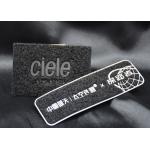 OEM Hook And Loop Fastener TPU Patches For Pillowcase / Backpack for sale