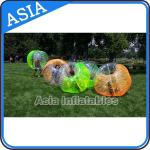 2015 New Multi Color Inflatable Football Bubble Bumper Ball For Soccer Games for sale