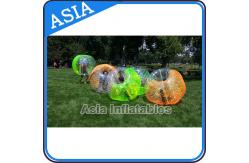 China TPU / PVC Inflatable Bubble Suit Ball , Bubble Ball Customise supplier