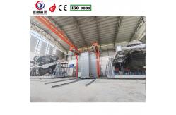 China Shuttle Rotomolding Machine for Industrial Manufacturing supplier