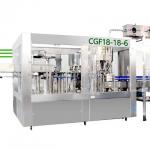 3 In 1 Automatic Pure Drinking Water Filling Machine 3000BPH For PET Plastic Bottle for sale