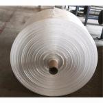 China Polypropylene PP Woven Bag Roll / Tubular Woven Fabric 35 - 120cm Width manufacturer