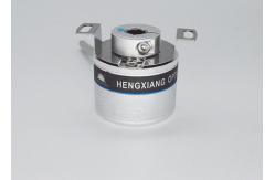 China K38 Through Hole Encoder / 6.35mm Optical Shaft Encoder For Distance Measurement supplier