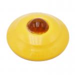 Roadway Safety Cat Eye Reflective Plastic Pavement Marking Road Stud With Yellow for sale