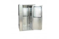 China 250KG Automatic Intelligent Air Shower room H13 H14 For warehouse supplier