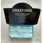 MTG Pocket Pages PVC / Acid Free Card Binder Pages Extral Clear for sale