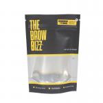 Custom See Through Mylar Packaging Bags For Gummies Cookies Stand Up Pouch for sale