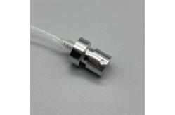 China Premium Silver Perfume Pump Sprayer Chic Dispenser For Scents supplier