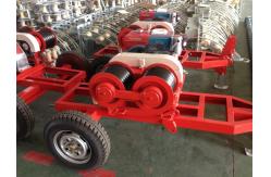 China Transmission Line Motorised Pulling Winch 3 Ton With Double Capastans supplier