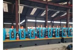 China CE HG153 High Frequency Steel Pipe Production Line 1-3mm Thickness supplier
