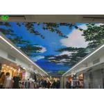 outdoor Foldable led curtain video wall P5 Hd Flexible Curtain Ceiling Led Display for sale