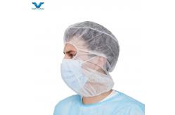 China Disposable Astro Protective Operation Space Surgeon Round Cap Hood Without Face Mask supplier