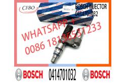 China Diesel Fuel Unit Injector 0414701058 0414701029 0414701030 0414701059 0414701032 supplier