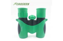 China Bk7 Green Kids Toy Binoculars Fogproof 8x21 DCF Handwheel Focusing supplier