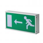 Running Man LED Emergency Rechargeable Exit Sign Light Automatic for sale
