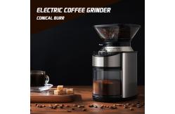 China High Capacity Professional Conical Burr Coffee Grinder ABS With 19 Precise Grind Setting supplier