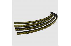 China Short Lead Time Machinery High Pressure Hydraulic Hose R1 R2 1SN 2SN supplier