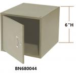 Punched Steel Industrial Metal Workbench Drawer Lockable For Security