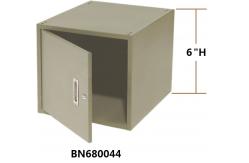 China Punched Steel Industrial Metal Workbench Drawer Lockable For Security supplier