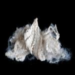 Matrix Stability Polyester Man Made Fibre 64mm Low Melt Off White PSF