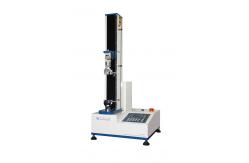 China 2KN Universal Testing Machines Single Pole for Testing Leather supplier