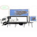 SMD 2121 outdoor trailer LED screen three sides LED display for movable advertisement for sale