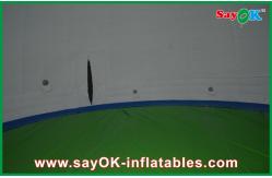 China Printing Logo Black Inflatable Projection Tent For Education Class supplier