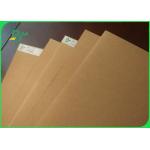 400gsm 450gsm 100% Virgin Solid Board Strong Brown Kraft Paper For Hangbags for sale