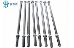 China 24mm Plug Hole Integral Drill Rod For Drilling Hard Rocks supplier