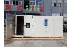 China Lab Use Climatic Simulation Temperature Humidity Environmental Walk In / Drive In Stability Chamber supplier