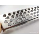 Round Hole Galvanized 450mm Width Grip Strut Safety Grating Anticorrosion