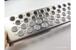 China Round Hole Galvanized 450mm Width Grip Strut Safety Grating Anticorrosion supplier