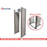 Archway Walk Through Metal Detector Gate Full Body Scanning with LCD Screen