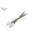 High temperature Nichrome Wire Quartz Heating Tube for sale