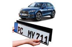 China Adhesive Tape Hook and Loop Sticker for Car Number Plate supplier