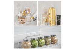 China WGO Self Adhesive Shower Caddy , Washable And Reusable No Drill Wall Hook supplier