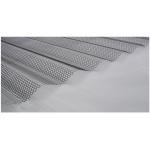 Commercial Kitchen Wall Covering Perforated Metal Mesh Long Service Life for sale