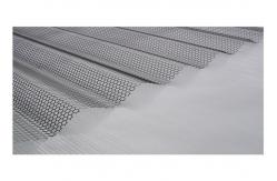 China Commercial Kitchen Wall Covering Perforated Metal Mesh Long Service Life supplier
