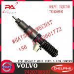 Diesel Fuel Common Rail Injector 21644596 5001867216 7420708597 For E3.18 E3.0 E3.1 New Technology for sale