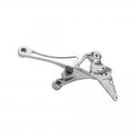 Automobile CNC Aluminum Parts Processing Motorcycle Bracket Lightweight Solution with QC Control and OEM/ODM for sale