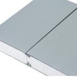 China Ceiling Partition Wall Eps Sandwich Panel Heat Insulation 6-20kg/M3 manufacturer