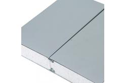 China Ceiling Partition Wall Eps Sandwich Panel Heat Insulation 6-20kg/M3 supplier