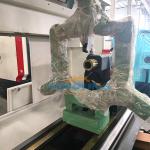 Horizontal Metal Cnc Lathe Turning Machine CK61100x5000mm 800mm manual chuck
