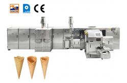 China 1.5kw Food Ice Cream Crisp Making Machine Ice Cream Cone Machinery supplier