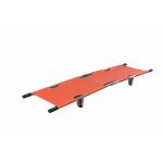 Small Size 13 Cm Folding Mortuary Stretcher Trolley