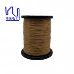 China TIW 0.071mm*270 Triple Insulated Copper Llitz Wire for sale
