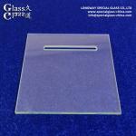 Durable Optical Panel Glass Sheet From Boroslicate Float Glass